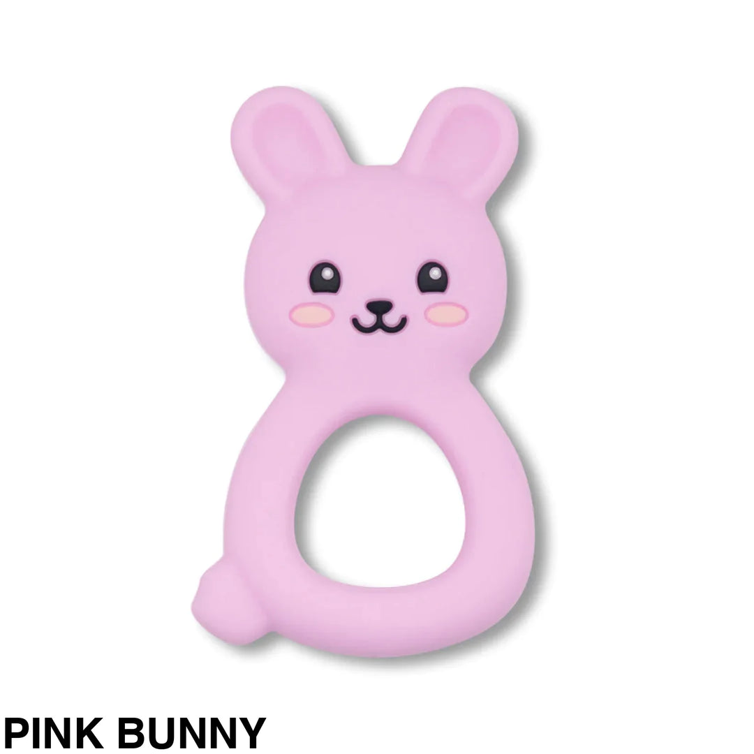 Jellystone Bunny Teether Pink