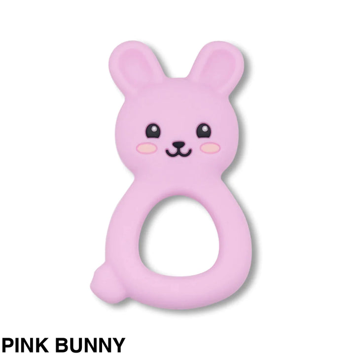 Jellystone Bunny Teether Pink