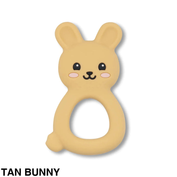 Jellystone Bunny Teether Tan