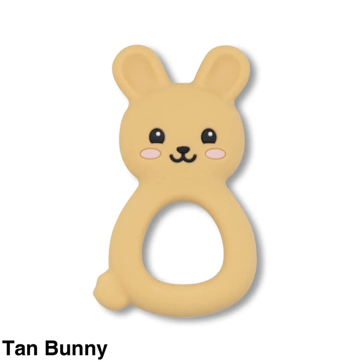 Jellystone Bunny Teether Tan