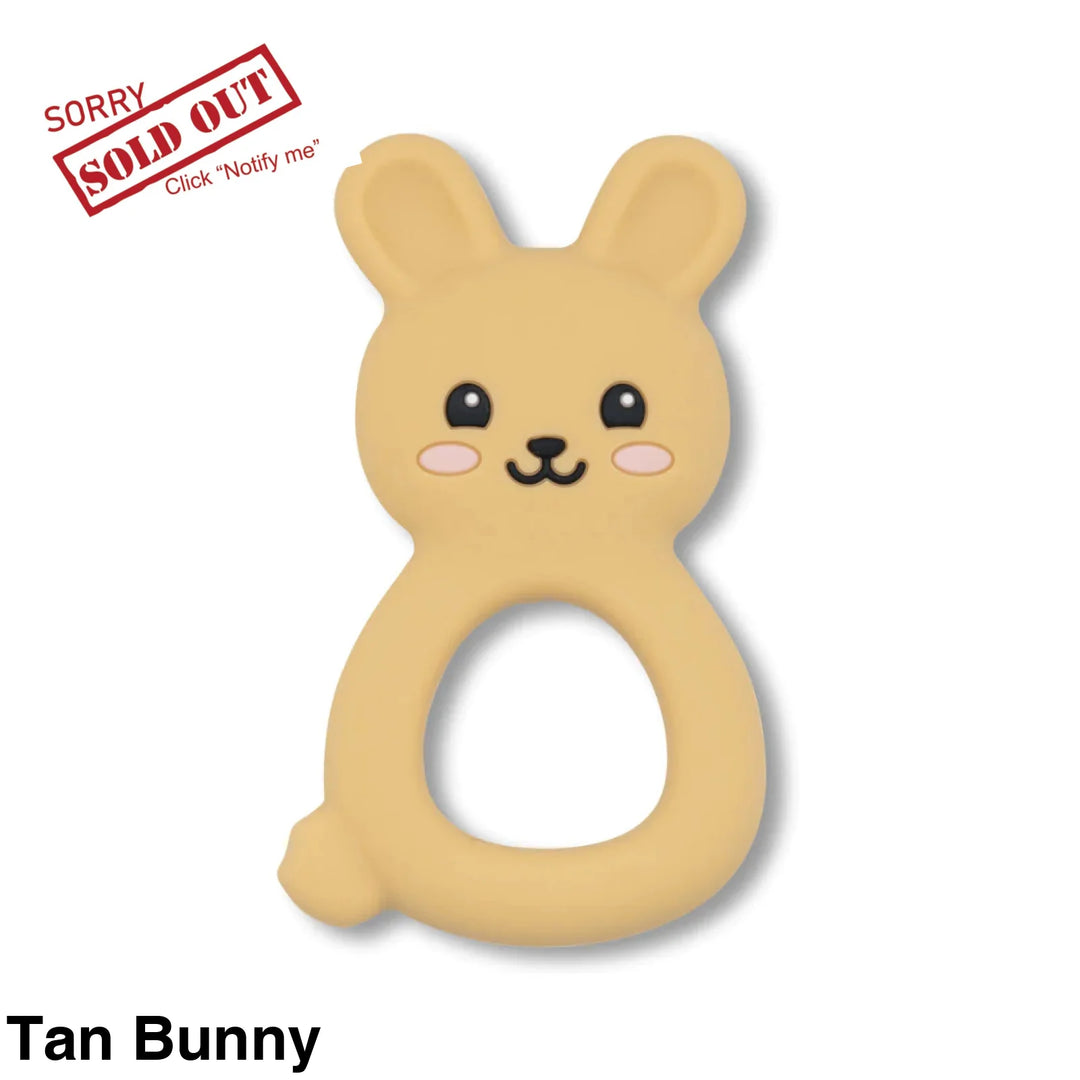 Jellystone Bunny Teether Tan