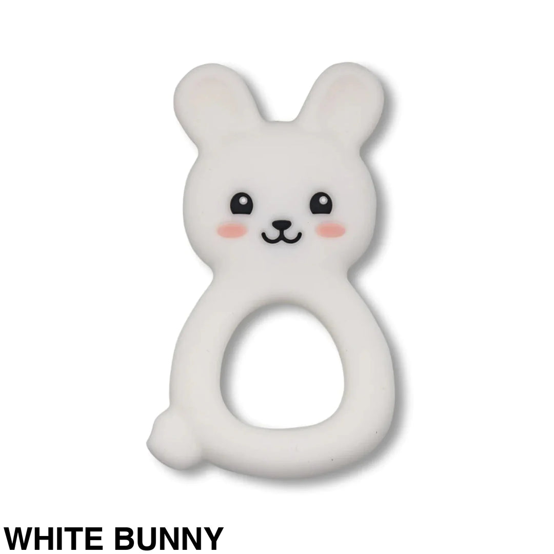 Jellystone Bunny Teether White