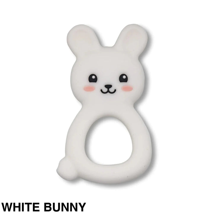Jellystone Bunny Teether White