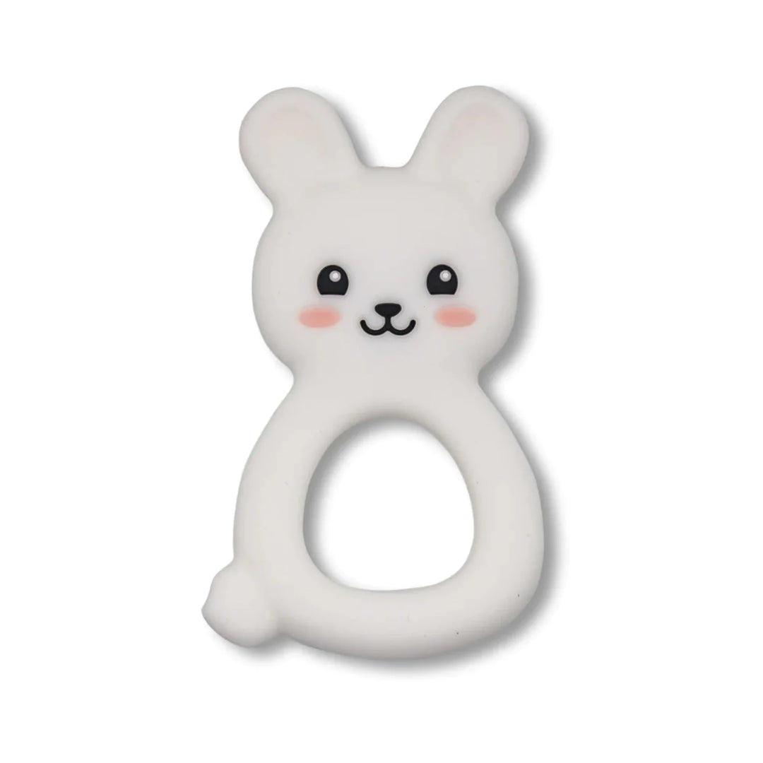 Jellystone Bunny Teether White