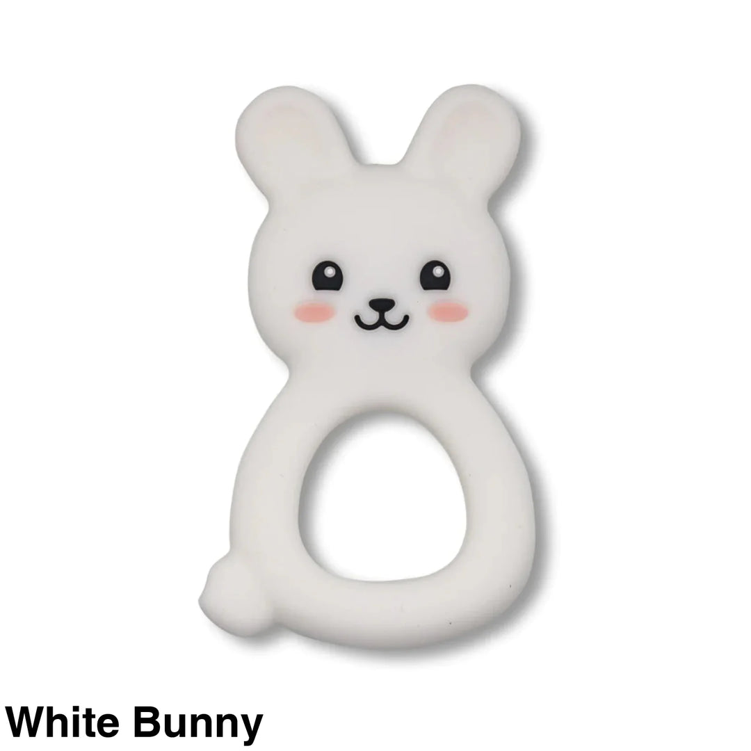 Jellystone Bunny Teether White