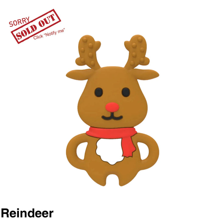 Christmas Teether Reindeer