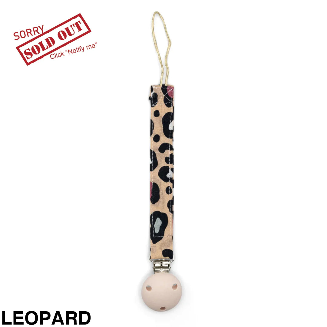 Jellystone Dummy Clip Leopard
