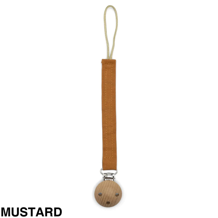 Jellystone Dummy Clip Mustard