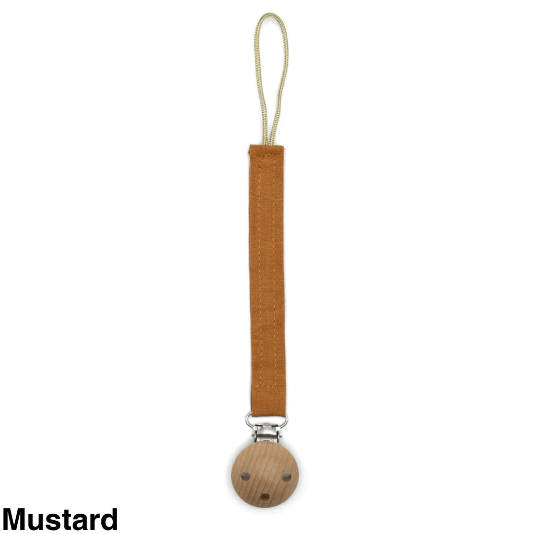 Jellystone Dummy Clip Mustard