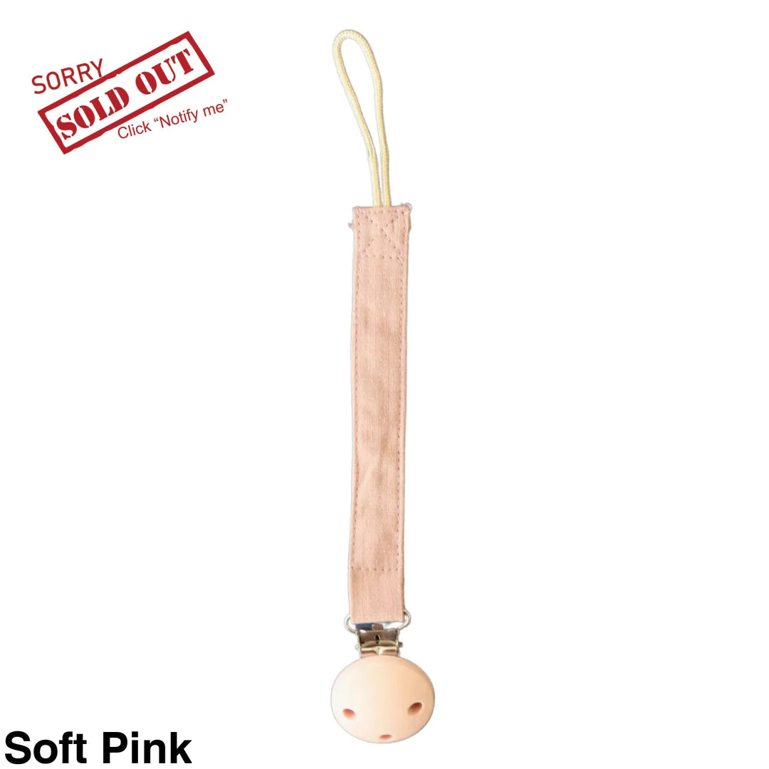 Jellystone Dummy Clip Soft Pink