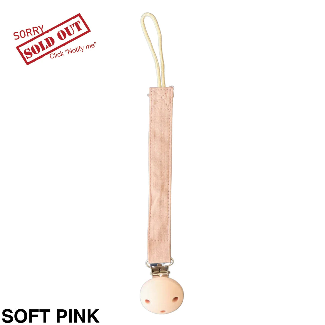 Jellystone Dummy Clip Soft Pink