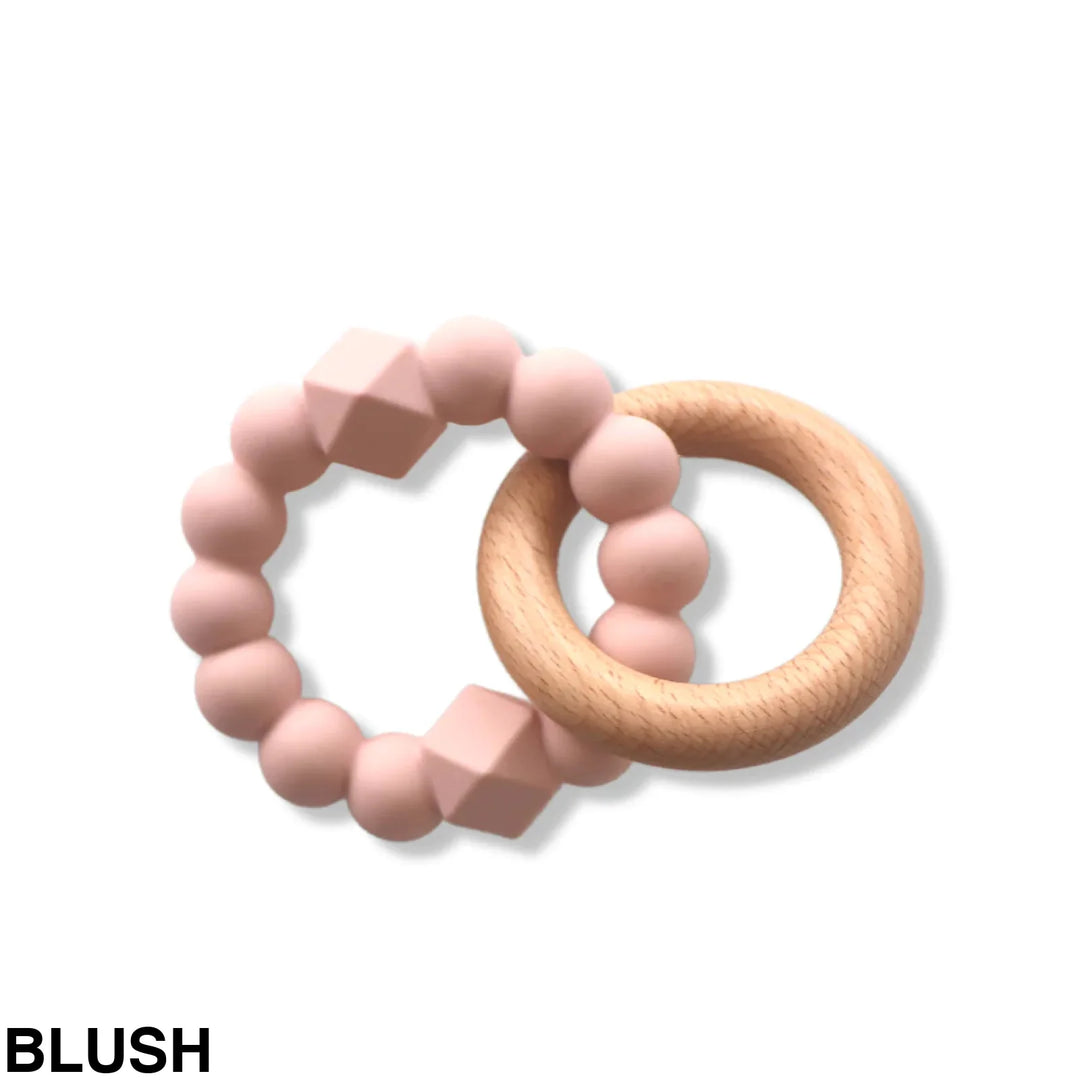 Jellystone Moon Teether Blush