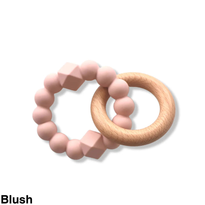 Jellystone Moon Teether Blush