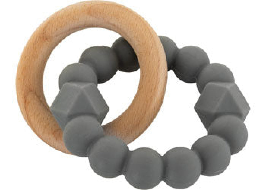 Jellystone Moon Teether Grey