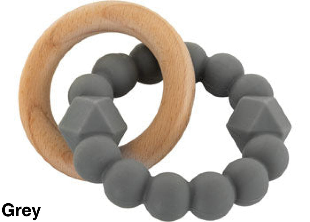 Jellystone Moon Teether Grey