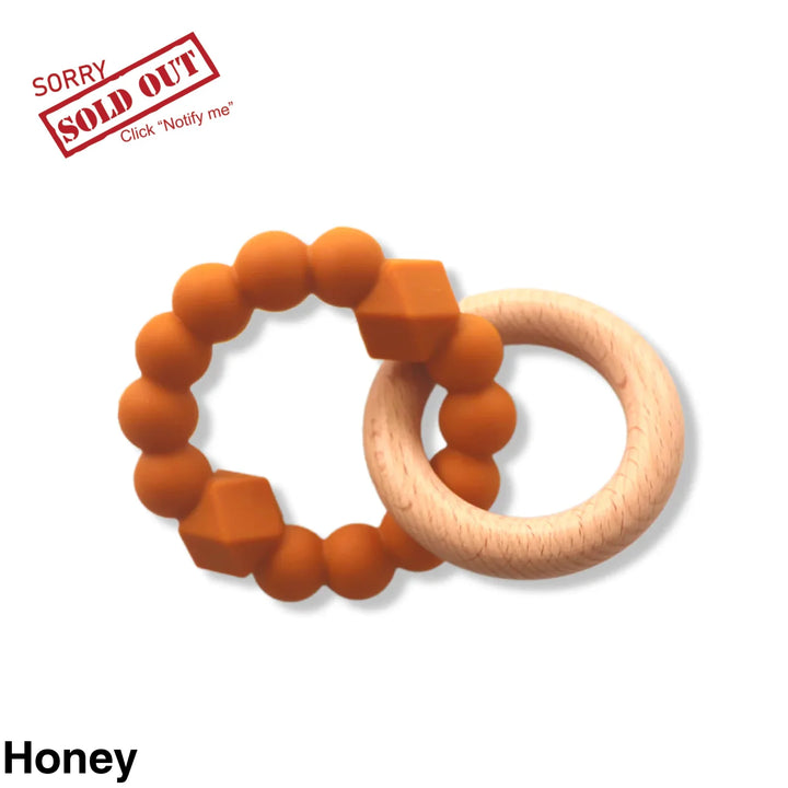 Jellystone Moon Teether Honey