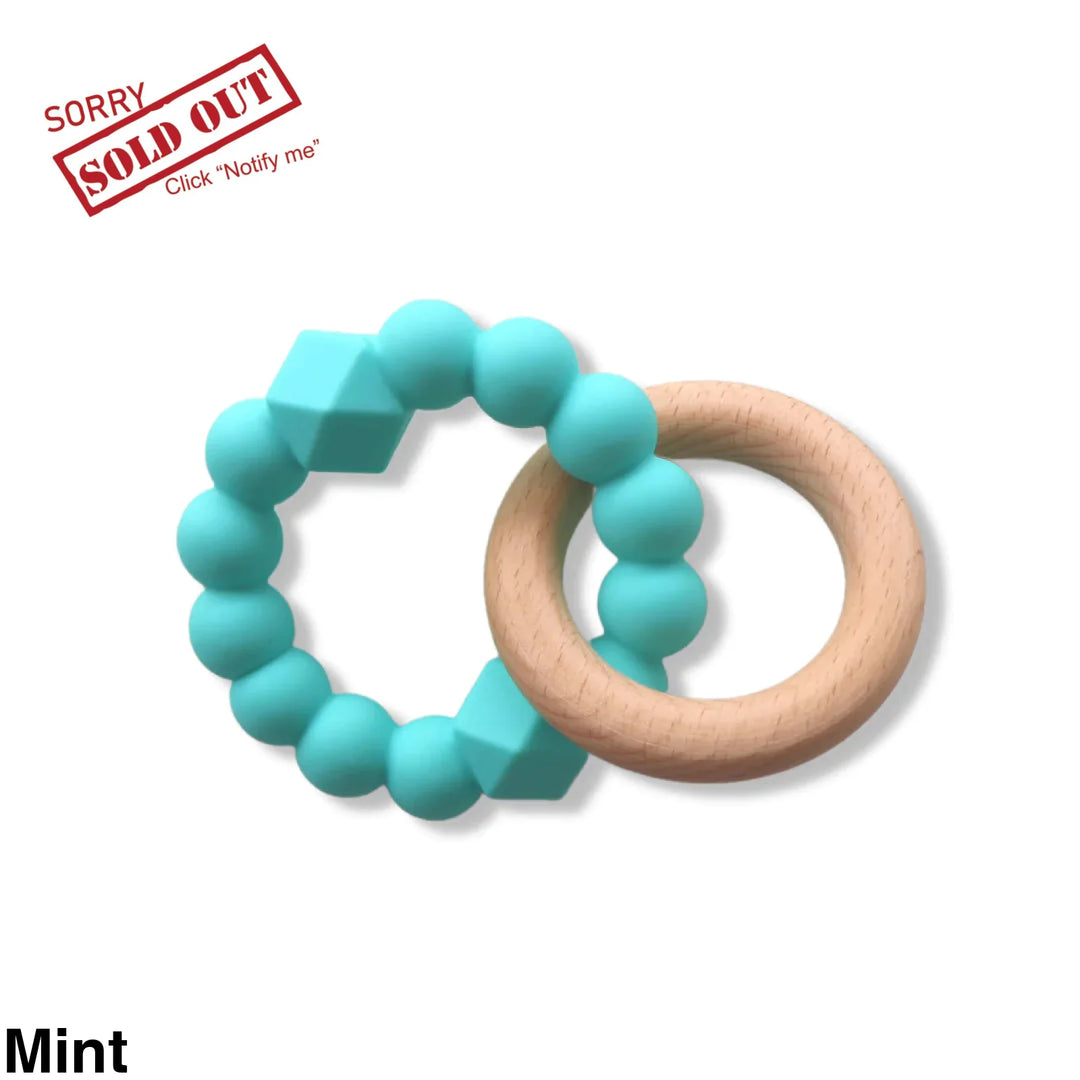 Jellystone Moon Teether Mint