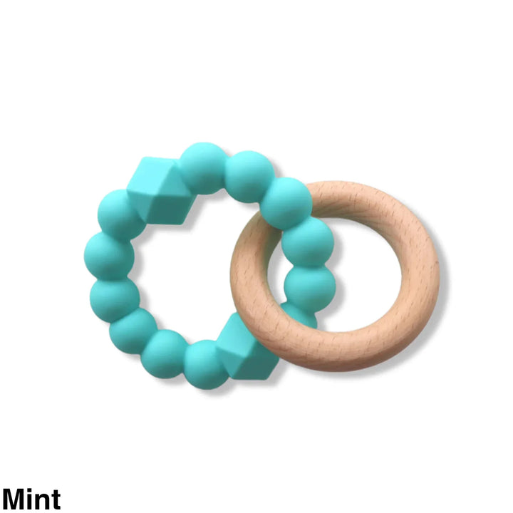 Jellystone Moon Teether Mint