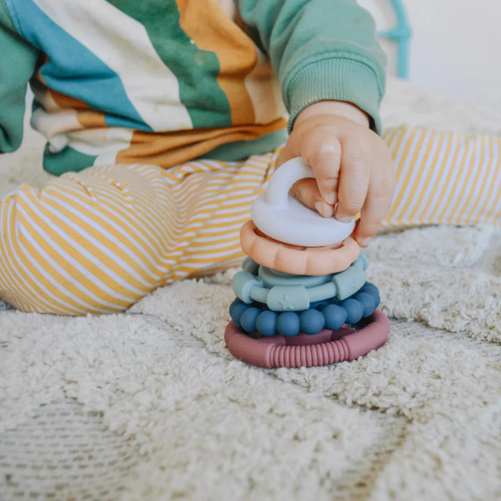 Jellystone Rainbow Stacker & Teether Toy