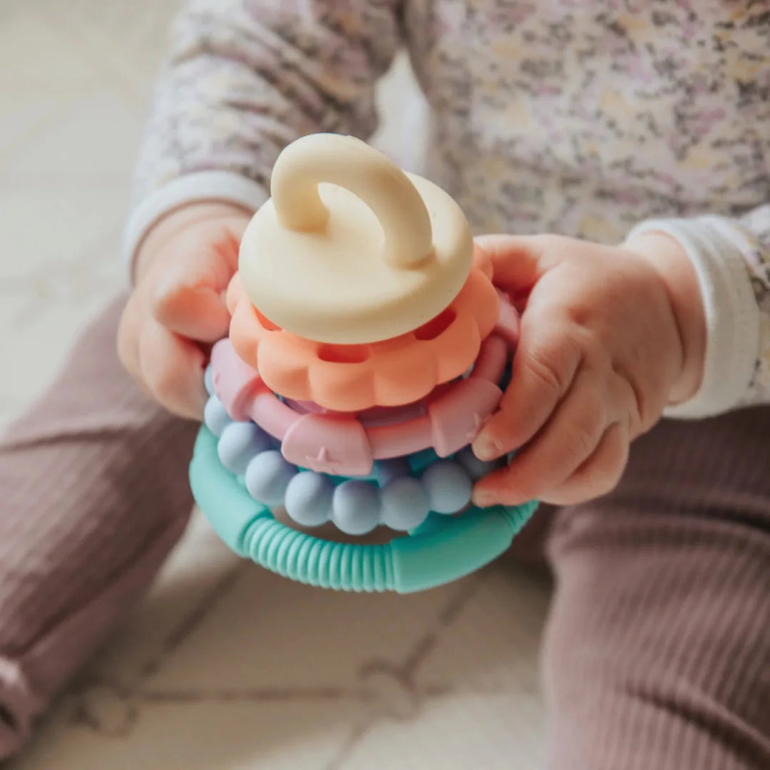 Jellystone Rainbow Stacker & Teether Toy