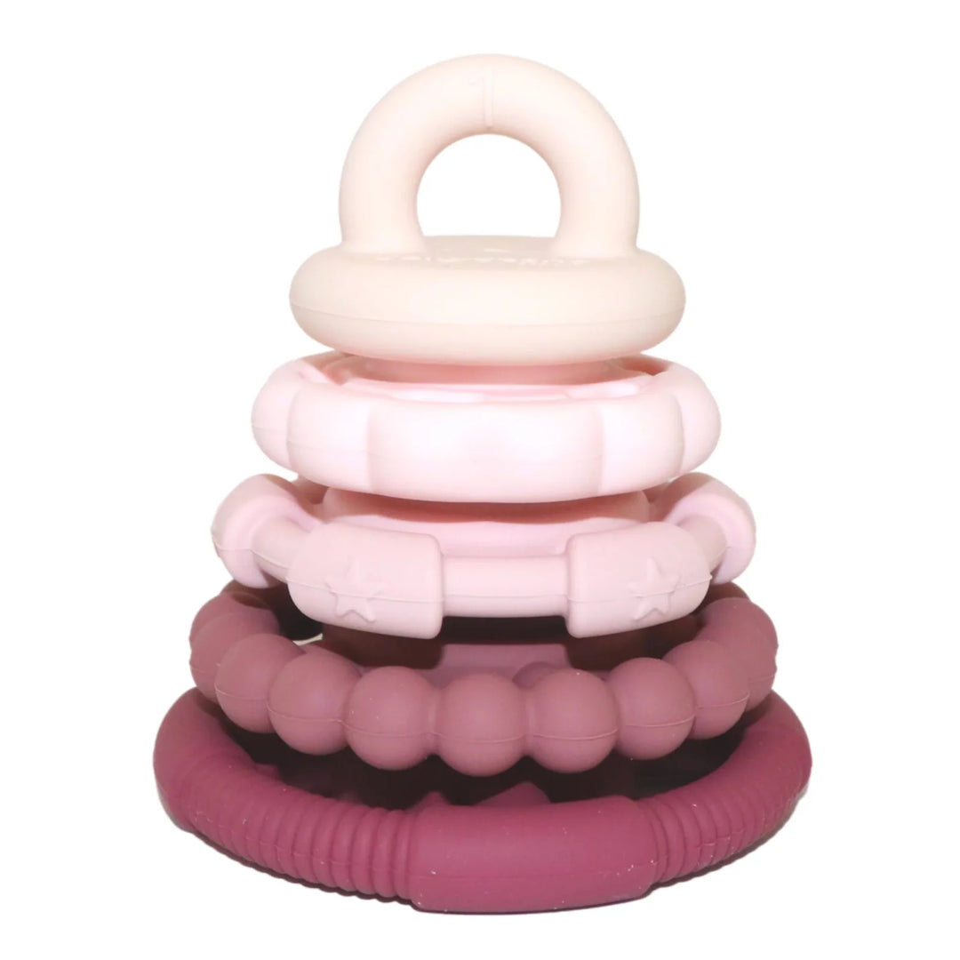 Jellystone Rainbow Stacker & Teether Toy Dusty