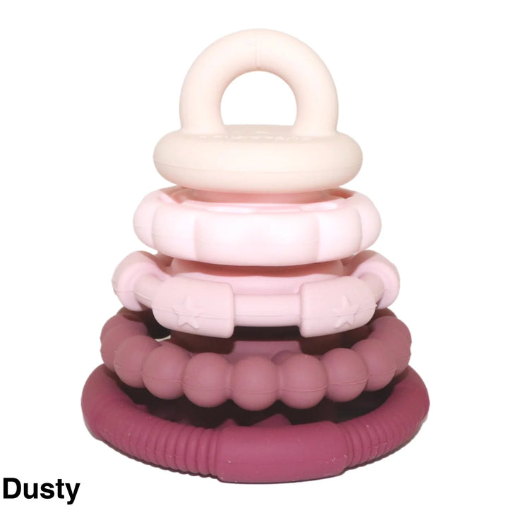 Jellystone Rainbow Stacker & Teether Toy Dusty