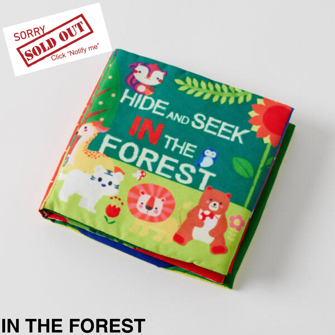 Jiggle And Giggle Activity Fabric Book In The Forest