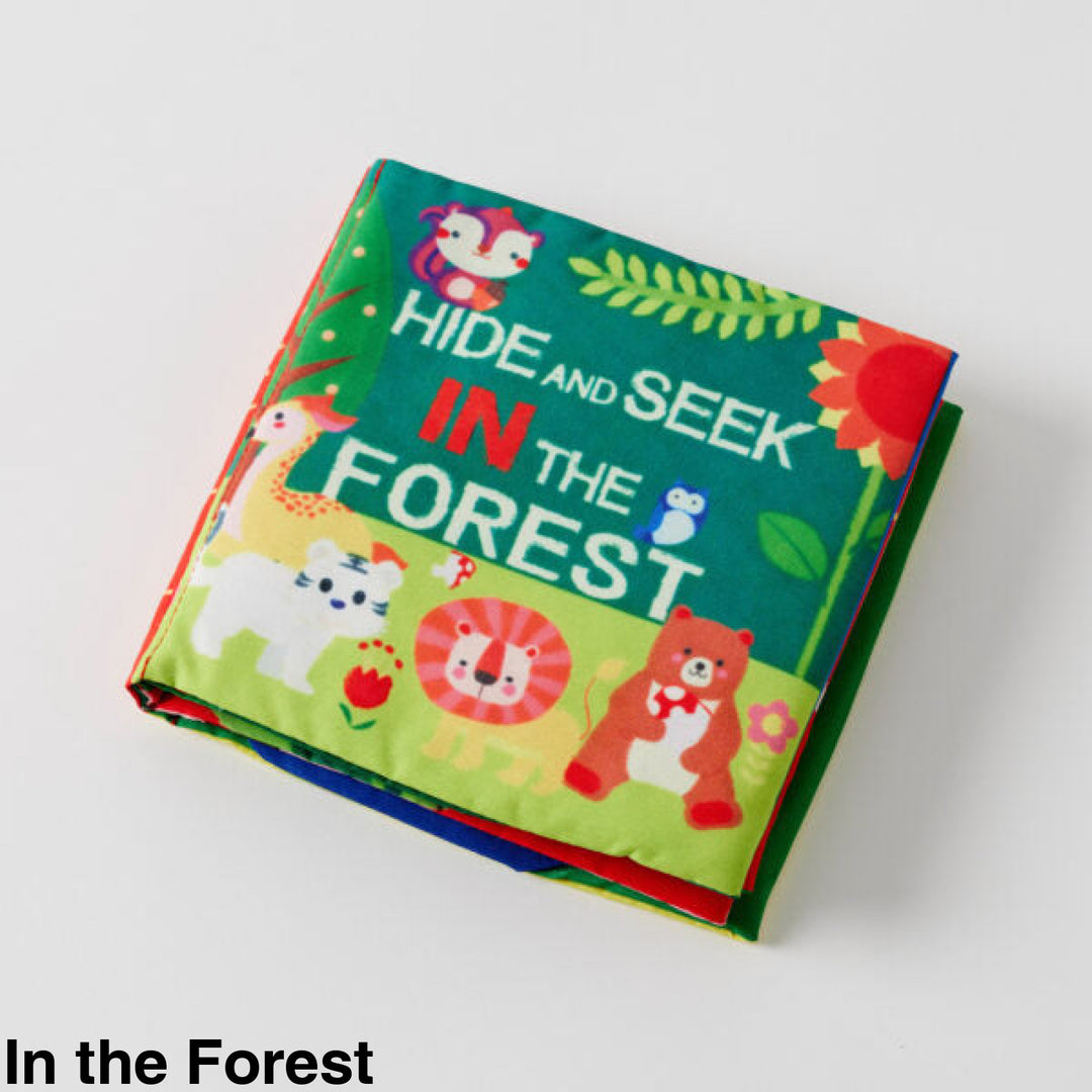 Jiggle And Giggle Activity Fabric Book In The Forest