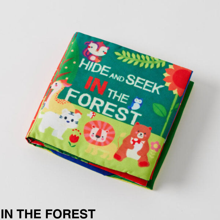 Jiggle And Giggle Activity Fabric Book In The Forest