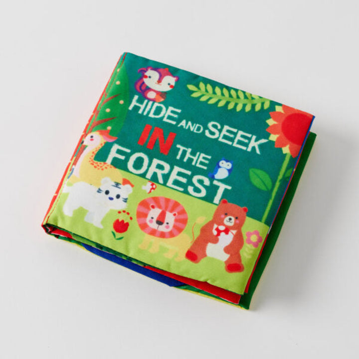 Jiggle And Giggle Activity Fabric Book In The Forest