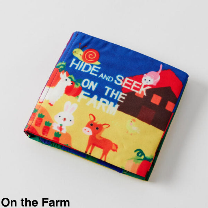 Jiggle And Giggle Activity Fabric Book On The Farm