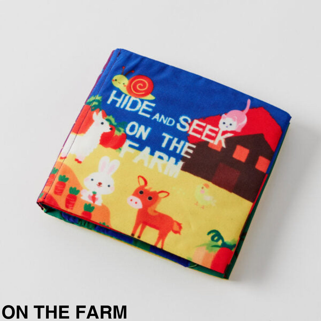 Jiggle And Giggle Activity Fabric Book On The Farm
