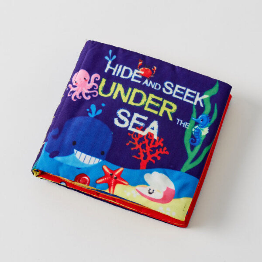 Jiggle And Giggle Activity Fabric Book Under The Sea