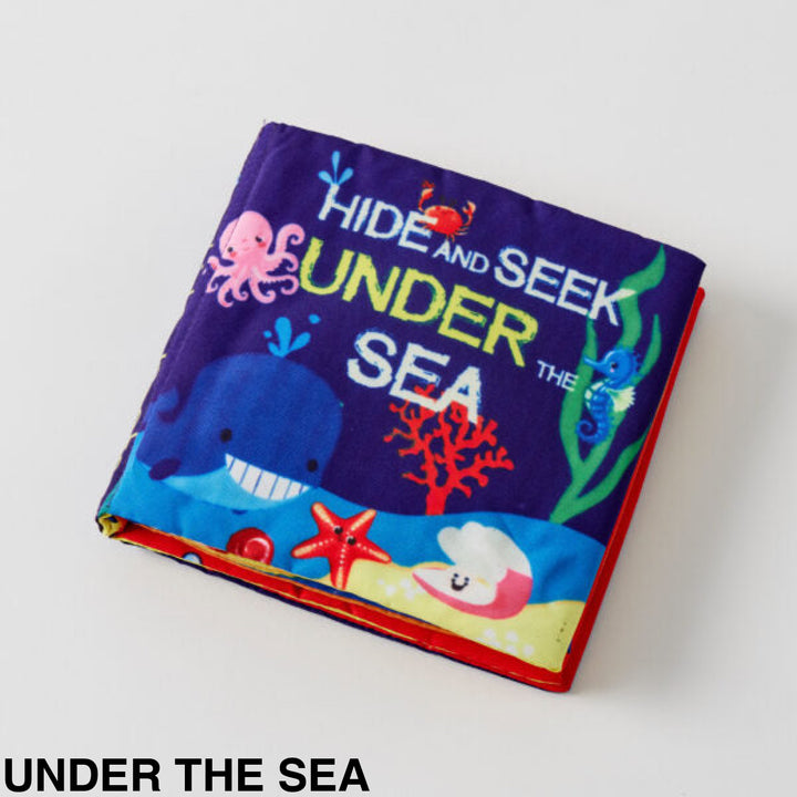 Jiggle And Giggle Activity Fabric Book Under The Sea