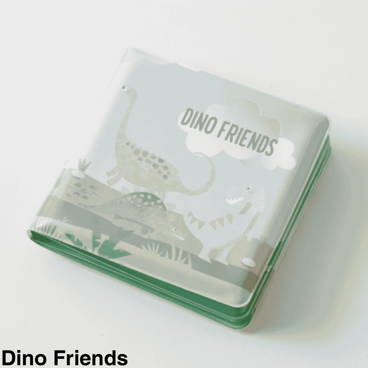 Jiggle And Giggle Bath Book Dino Friends