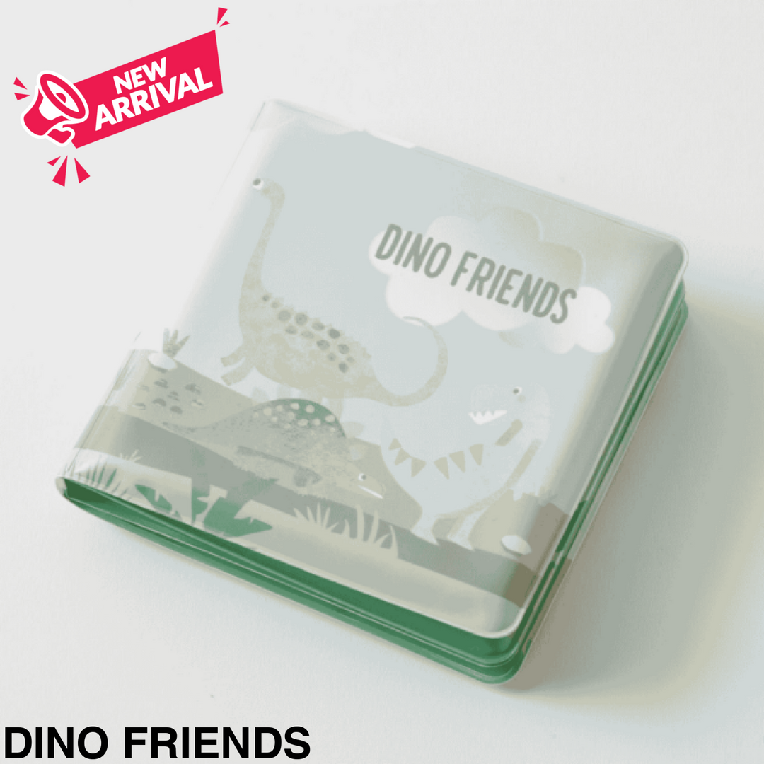 Jiggle And Giggle Bath Book Dino Friends