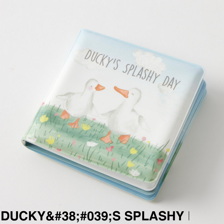 Jiggle And Giggle Bath Book Ducky’s Splashy Day
