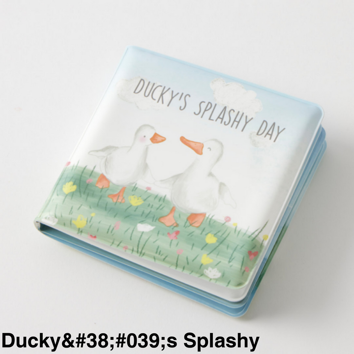 Jiggle And Giggle Bath Book Ducky’s Splashy Day