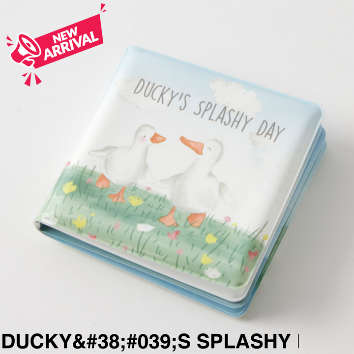 Jiggle And Giggle Bath Book Ducky’s Splashy Day