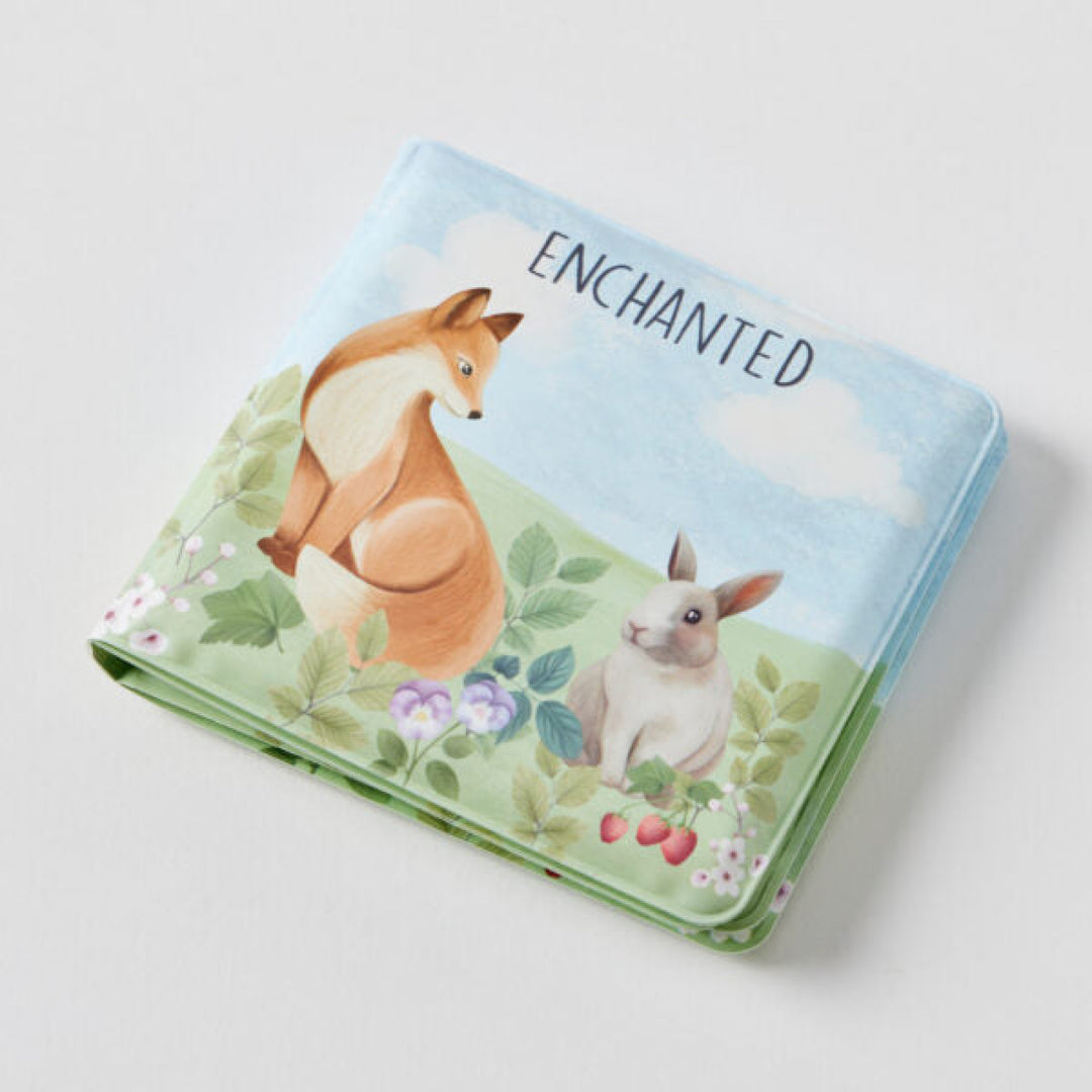 Jiggle And Giggle Bath Book Enchanted