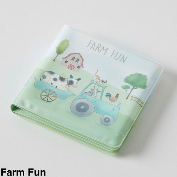 Jiggle And Giggle Bath Book Farm Fun