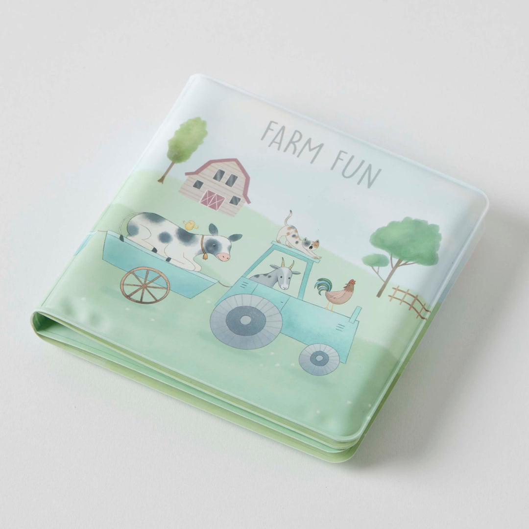 Jiggle And Giggle Bath Book Farm Fun