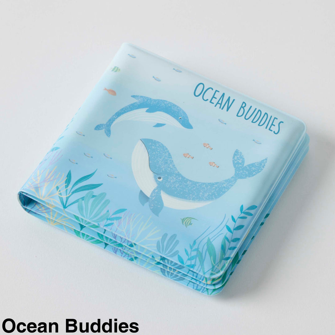 Jiggle And Giggle Bath Book Ocean Buddies