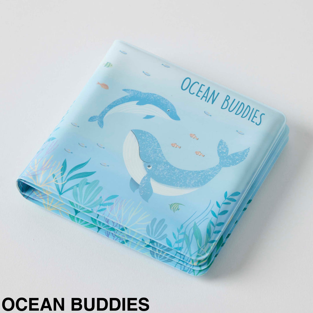 Jiggle And Giggle Bath Book Ocean Buddies