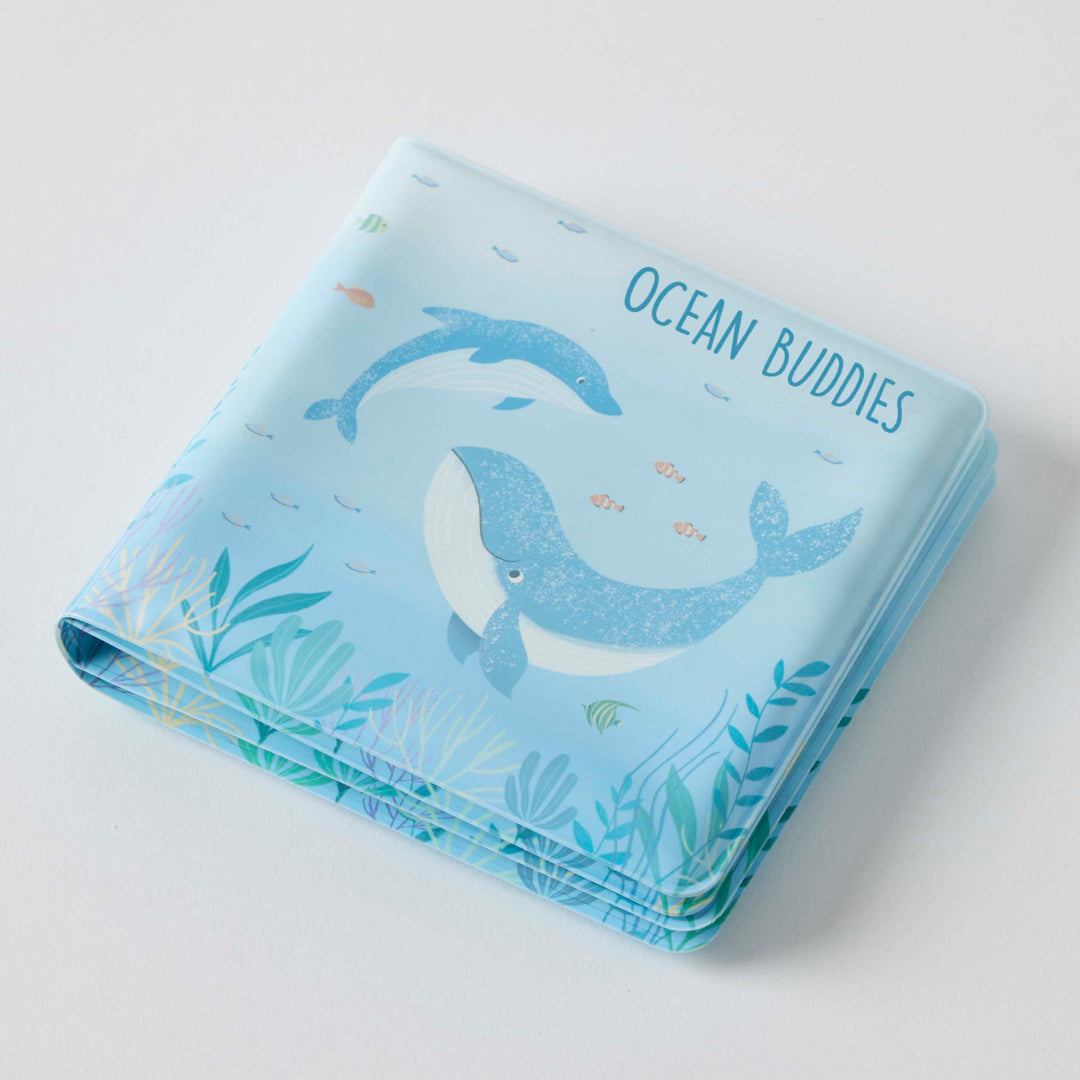 Jiggle And Giggle Bath Book Ocean Buddies
