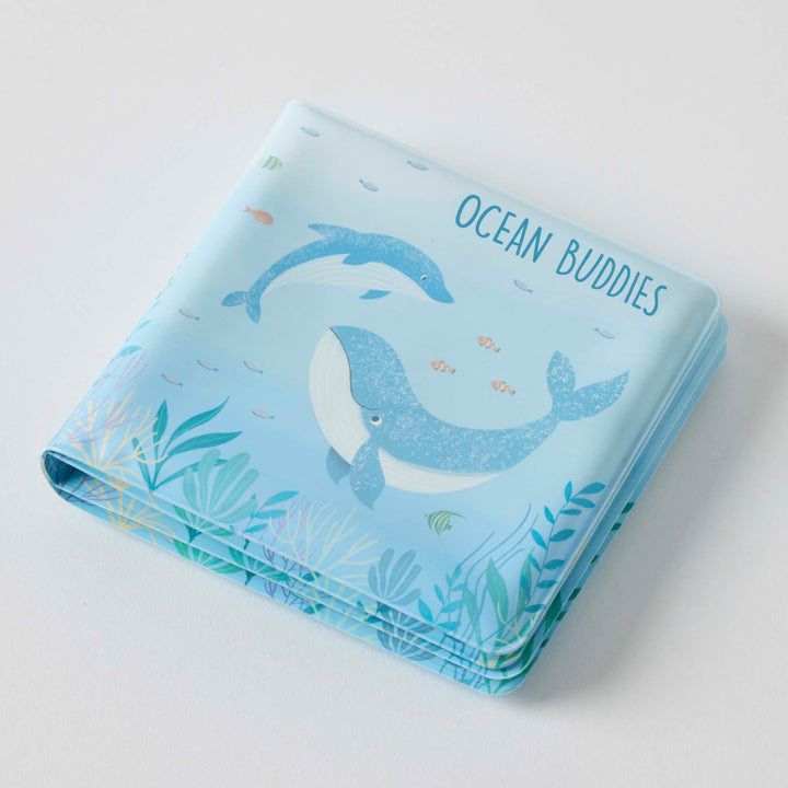 Jiggle And Giggle Bath Book Ocean Buddies