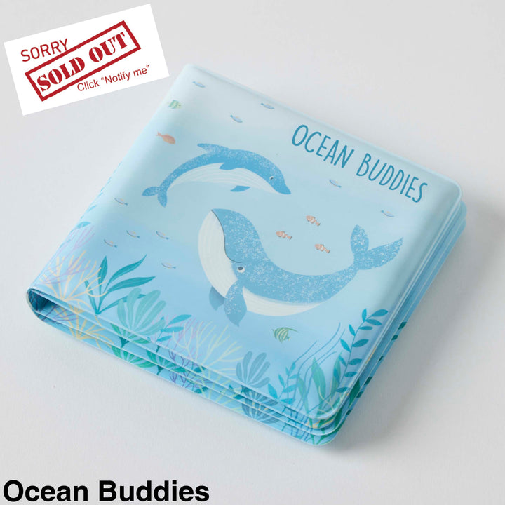 Jiggle And Giggle Bath Book Ocean Buddies