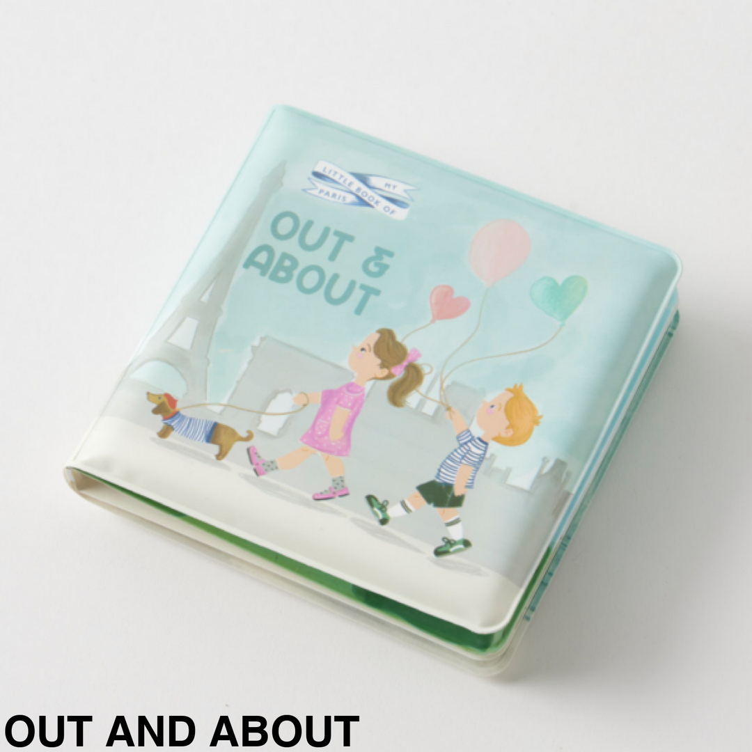 Jiggle And Giggle Bath Book Out and About