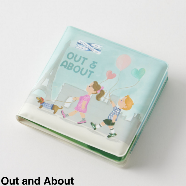 Jiggle And Giggle Bath Book Out and About