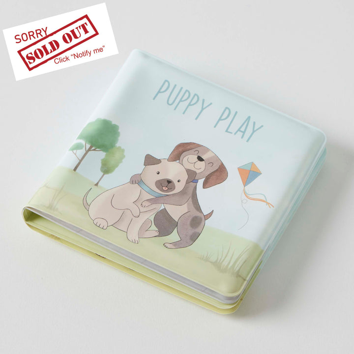 Jiggle And Giggle Bath Book Puppy Play